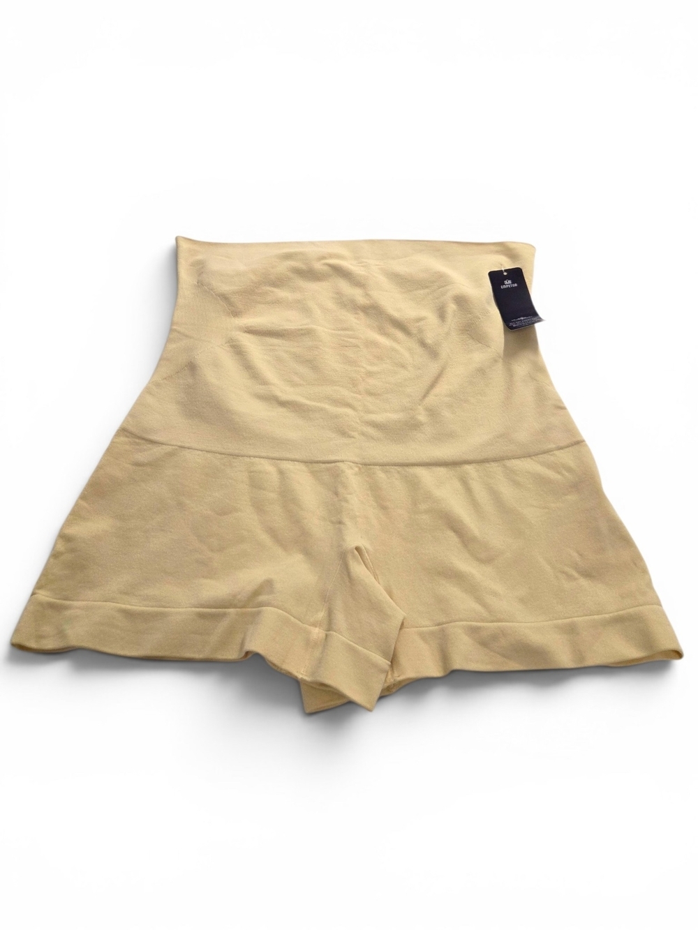 Shapermint Empetua All Day Every Day High-Waisted Shaper Boyshort 3XL Beige NWT